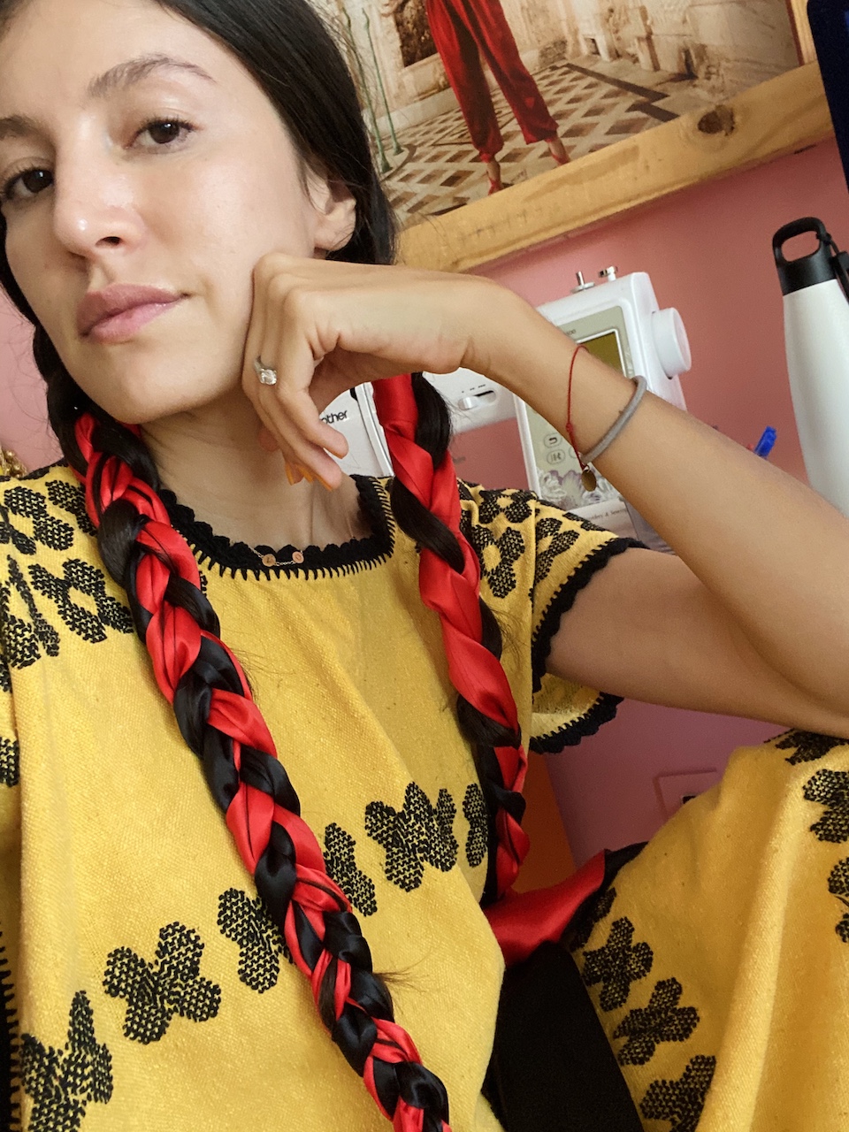 journey of a braid listones tehuana power ribbons