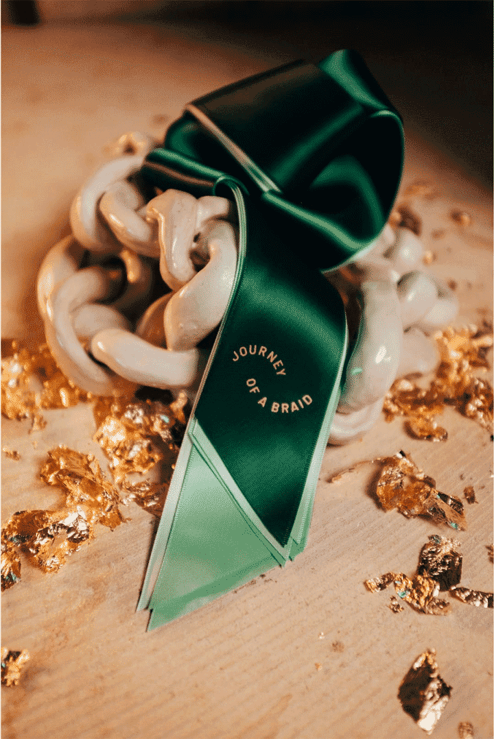 emerald ribbon